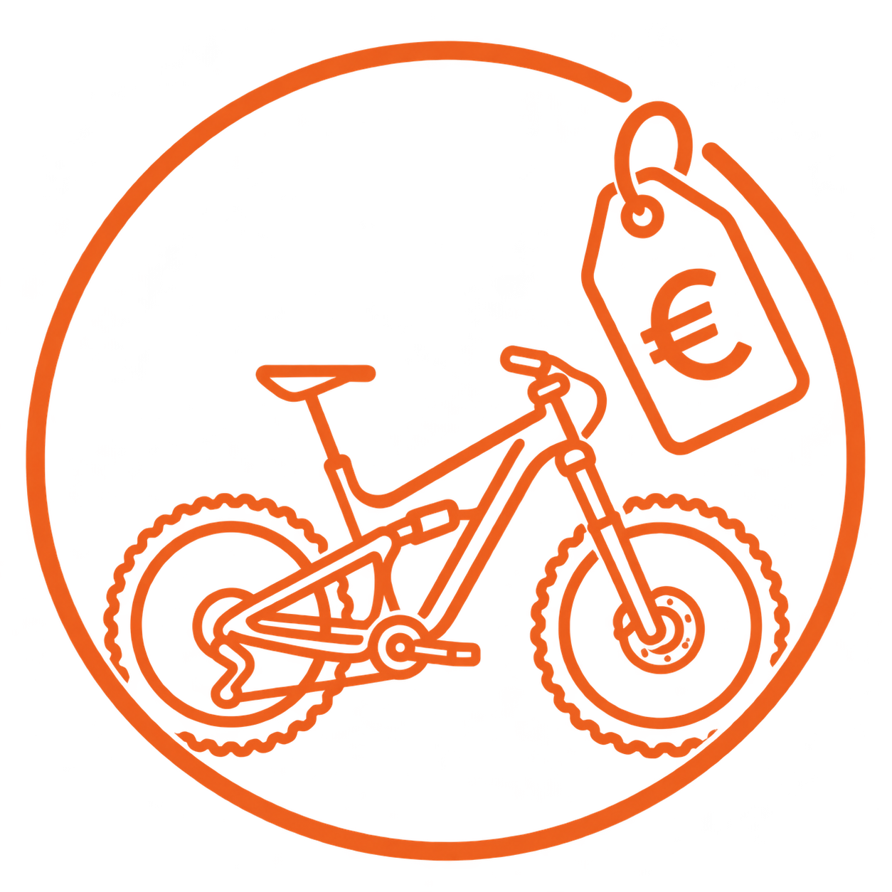 Icono precio competición BTT